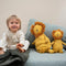 Trixie Knuffel - Mr. Lion - Dieren Pluche - Leeuw - Eerste knuffel voor Baby - 100% biologisch katoen - Groot