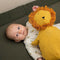 Trixie Knuffel - Mr. Lion - Dieren Pluche - Leeuw - Eerste knuffel voor Baby - 100% biologisch katoen - Groot