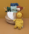 Trixie Knuffel - Mr. Lion - Dieren Pluche - Leeuw - Eerste knuffel voor Baby - 100% biologisch katoen - Groot