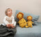 Trixie Knuffel - Mr. Lion - Dieren Pluche - Leeuw - Eerste knuffel voor Baby - 100% biologisch katoen - Klein