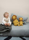 Trixie Knuffel - Mr. Lion - Dieren Pluche - Leeuw - Eerste knuffel voor Baby - 100% biologisch katoen - Klein