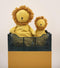 Trixie Knuffel - Mr. Lion - Dieren Pluche - Leeuw - Eerste knuffel voor Baby - 100% biologisch katoen - Klein