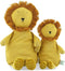 Trixie Knuffel - Mr. Lion - Dieren Pluche - Leeuw - Eerste knuffel voor Baby - 100% biologisch katoen - Groot