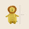 Trixie Knuffel - Mr. Lion - Dieren Pluche - Leeuw - Eerste knuffel voor Baby - 100% biologisch katoen - Groot