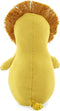 Trixie Knuffel - Mr. Lion - Dieren Pluche - Leeuw - Eerste knuffel voor Baby - 100% biologisch katoen - Klein