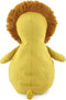 Trixie Knuffel - Mr. Lion - Dieren Pluche - Leeuw - Eerste knuffel voor Baby - 100% biologisch katoen - Groot