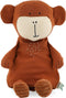 Trixie Knuffel - Mr. Monkey - Dieren Pluche - Aap - Eerste knuffel voor Baby - 100% biologisch katoen - Groot