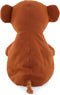 Trixie Knuffel - Mr. Monkey - Dieren Pluche - Aap - Eerste knuffel voor Baby - 100% biologisch katoen - Groot