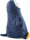 Trixie Knuffel - Mr. Penguin - Dieren Pluche - Pinguin - Eerste knuffel voor Baby - 100% biologisch katoen - Groot