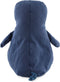 Trixie Knuffel - Mr. Penguin - Dieren Pluche - Pinguin - Eerste knuffel voor Baby - 100% biologisch katoen - Groot