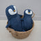 Trixie Knuffel - Mr. Penguin - Dieren Pluche - Pinguin - Eerste knuffel voor Baby - 100% biologisch katoen - Groot