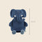 Trixie Knuffel - Mrs. Elephant - Dieren Pluche - Olifant - Eerste knuffel voor Baby - 100% biologisch katoen - Klein