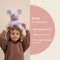 Trixie Knuffel - Mrs. Mouse - Dieren Pluche - Muis - Eerste knuffel voor Baby - 100% biologisch katoen - Klein