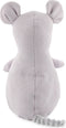 Trixie Knuffel - Mrs. Mouse - Dieren Pluche - Muis - Eerste knuffel voor Baby - 100% biologisch katoen - Klein
