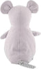 Trixie Knuffel - Mrs. Mouse - Dieren Pluche - Muis - Eerste knuffel voor Baby - 100% biologisch katoen - Groot