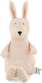 Trixie Knuffel - Mrs. Rabbit - Dieren Pluche - Konijn - Eerste knuffel voor Baby - 100% biologisch katoen - Klein