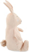 Trixie Knuffel - Mrs. Rabbit - Dieren Pluche - Konijn - Eerste knuffel voor Baby - 100% biologisch katoen - Klein