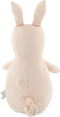 Trixie Knuffel - Mrs. Rabbit - Dieren Pluche - Konijn - Eerste knuffel voor Baby - 100% biologisch katoen - Klein