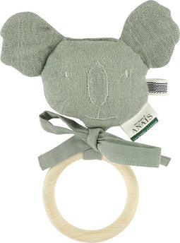 Trixie Koala bijtring - Bliss Olive