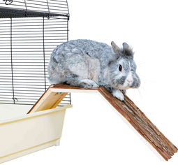 Trixie kooibrug konijn schorshout 63x15x18 cm