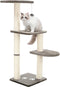Trixie- Krabpaal Altea - Grijs - 40X40X117 cm