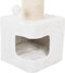 Trixie Krabpaal Ava Wit/Grijs - 39X39X86 CM