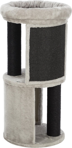 Trixie - Krabpaal - Cat Tower Giorgia - Grijs - 38X82 cm