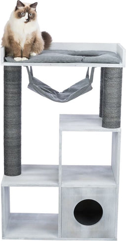 Trixie Krabpaal Met Kastfunctie Grijs 72X38X110 CM