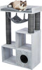 Trixie Krabpaal Met Kastfunctie Grijs 72X38X110 CM