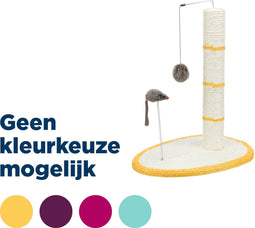 Trixie - Krabpaal Scratch Me - Creme - Assorti - 40X30X50 cm