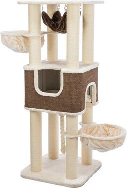 Trixie Krabpaal Xxl Humberto Creme / Donkerbruin 68X68X174 CM