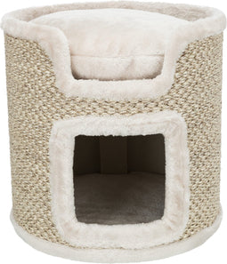 Trixie - Krabton - Ria - Krabpaal - Lichtgrijs/Natuur - 37X37X37 CM