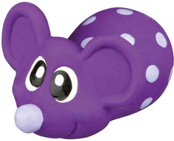 Trixie latex muis met geluid 8 cm