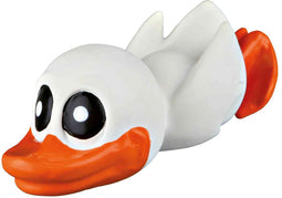Trixie latex / polyestervlies eend met geluid 13 cm