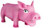 Trixie latex / polyestervlies varken met dierengeluid assorti 17 cm