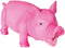 Trixie latex / polyestervlies varken met dierengeluid assorti 21 cm