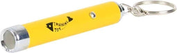 Trixie led pointer laserspeelgoed catch the light geel 8 cm