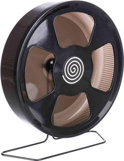 Trixie Looprad Hamster en Dwergmuizen - Kunststof - Assorti Kleur - 33 CM