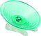 Trixie Loopschijf Voor Hamsters En Muis - Speelgoed - Ø17 cm Blauw Groen