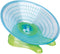 Trixie Loopschijf Voor Hamsters En Muis - Speelgoed - Ø17 cm Blauw Groen