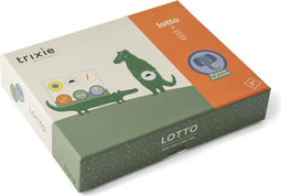 Trixie Lotto - Bingospel voor kinderen - Dieren spel - Gezelschapsspel voor Jongens en Meisjes
