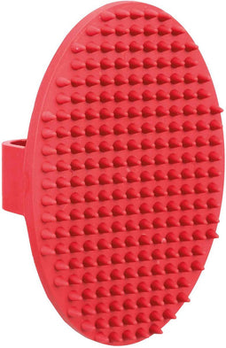 Trixie massage borstel rubber - 13X8 CM