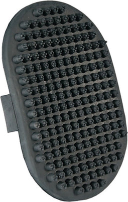 Trixie massage borstel rubber - 9X13 CM