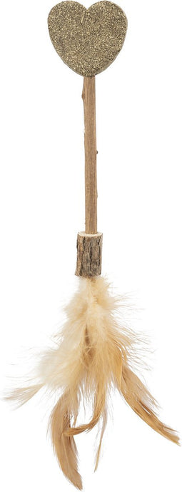 Trixie Matatabi Lolly. Hart - Kattenspeelgoed - 23 cm