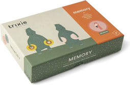 Trixie Memoryspel - Memoryspel voor kinderen - Dieren spel - Gezelschapspel voor Peuters