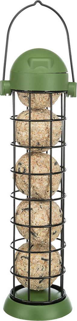 Trixie mezenbollenhouder groen 8x8x29 cm