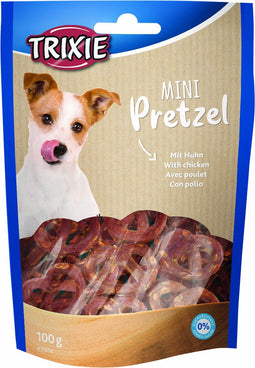 Trixie Mini Pretzels - Hondensnacks - Kip 100 g