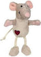Trixie Muis Pluche Beige
