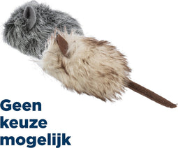 Trixie Muis Pluche Catnip Voor Katten Assorti