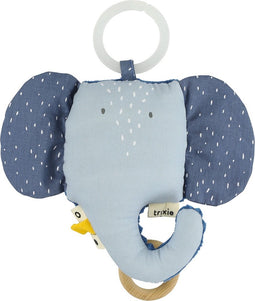 Trixie Muziekspeeltje Mrs. Elephant - Muziek mobiel - Babyspeelgoed - Blauw - Olifant